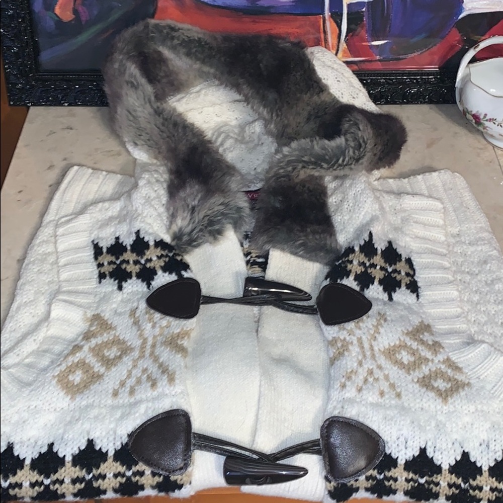 Knitted vest